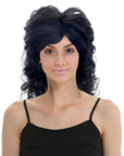 Retro Wig (Black)