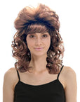 Retro Wig (Brown)