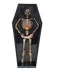 Animated Dancing Skeleton in Coffin