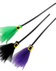 Tulle Buckle Witch Brooms
