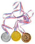 Winning Medals 3pcs (Gold, Silver, Bronze)