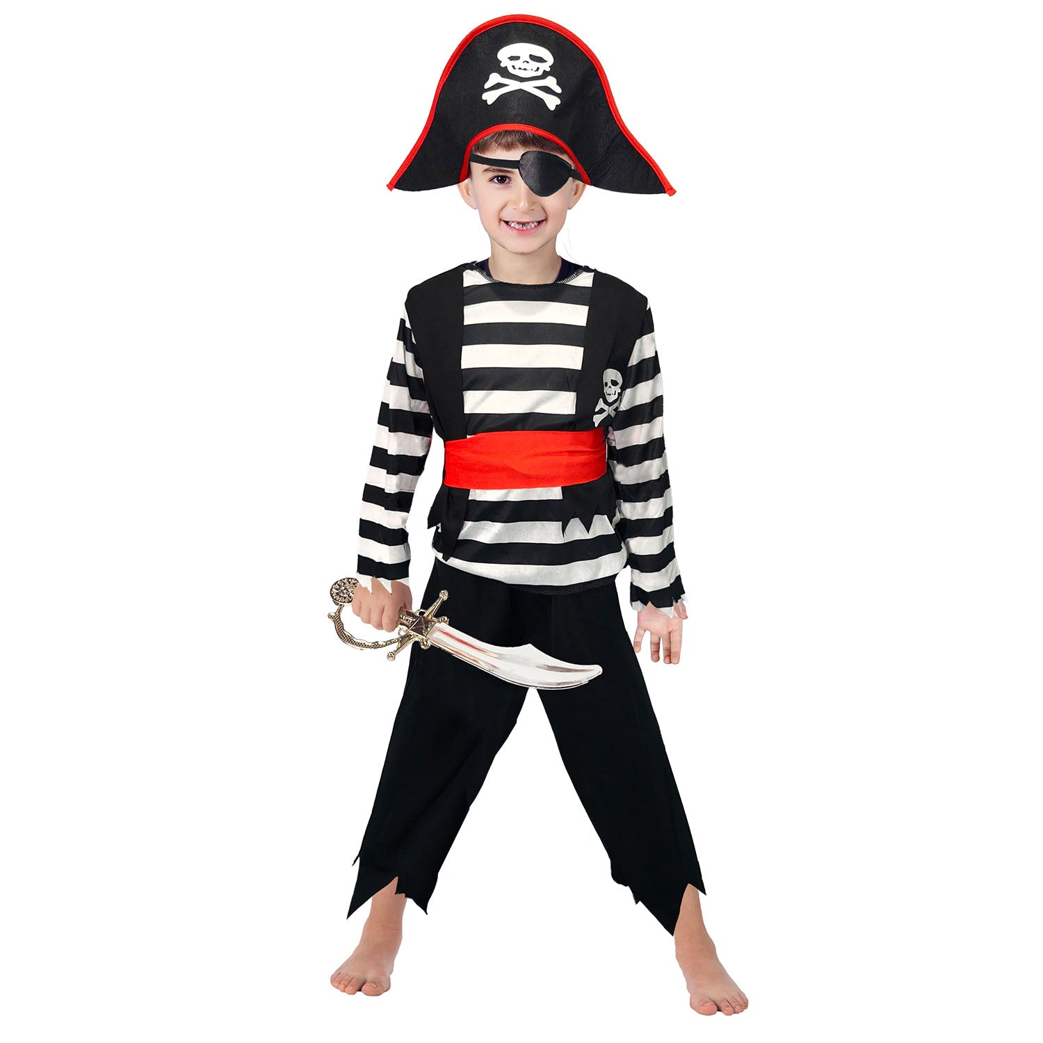 Children Pirate Mate Costume