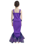 Children Purple Mermaid Costume
