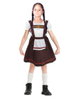 Children German Girl Costume