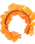 Hawaiian Flower Headband (Orange)