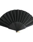 Glitter Fan (Black)