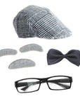 Grandpa Instant Accessory Kit (Light Grey)
