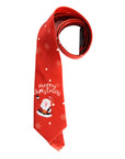 Christmas Long Tie (Merry Christmas Santa)