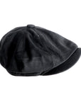 Vintage Old Man Cap (Black)