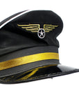 Pilot Hat (Black)
