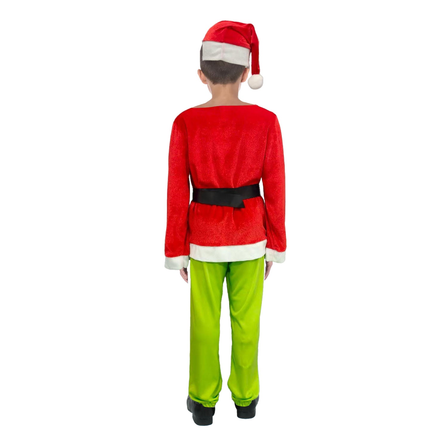 Children Grumpy Santa Costume