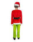 Children Grumpy Santa Costume