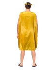 Adult Greek God Gladiator Costume (Gold)
