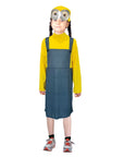 Children Worker Girl Costume