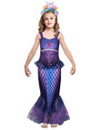Children Purple Mermaid Costume