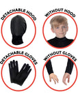Children Body Suit Costume (Black)