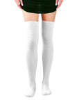 Over Knee Socks (White)