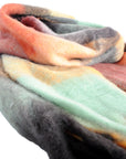 Chunky Check Winter Scarf (Autumn)