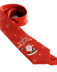 Christmas Long Tie (Merry Christmas Santa)