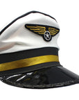 Pilot Hat (White)
