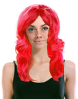 Wavy Curly Wig (Red)