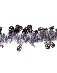 Halloween Tinsel (Skulls)