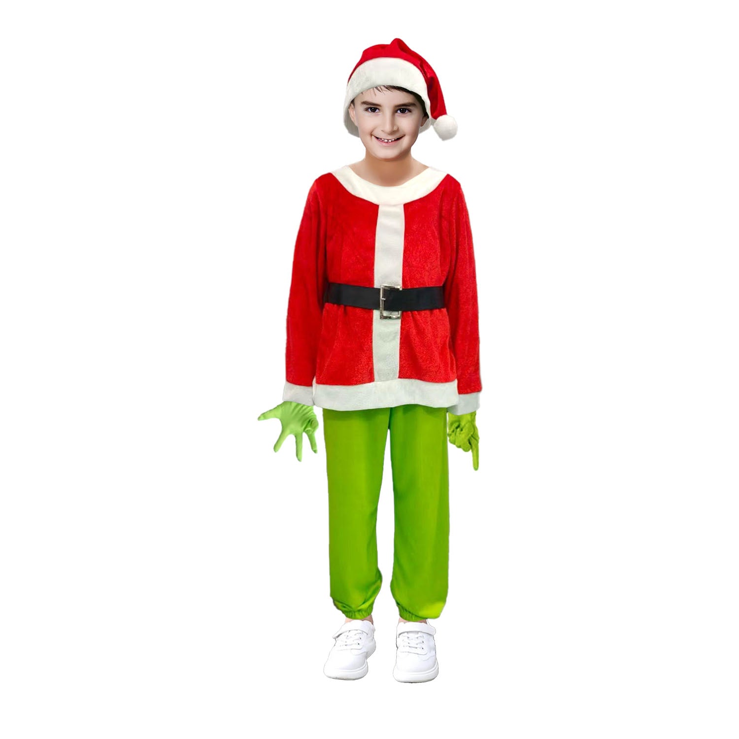 Children Grumpy Santa Costume