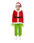 Children Grumpy Santa Costume