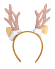 Deluxe Reindeer Antler Headband