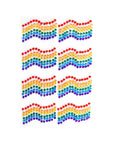 Rainbow Diamante Stickers