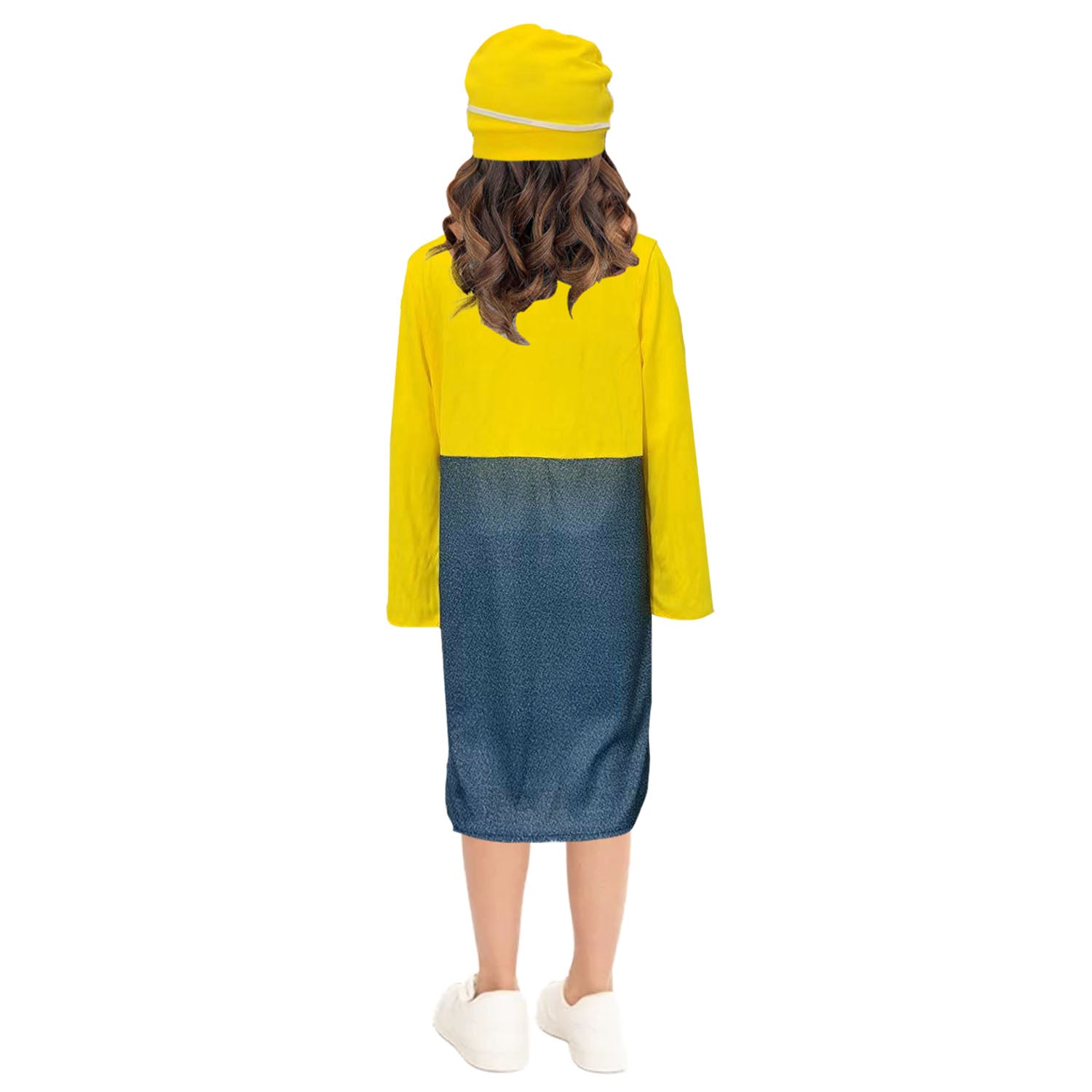 Children Worker Girl Costume