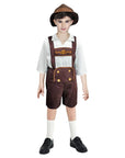 Children German Boy Costume