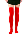 Over Knee Socks (Red)
