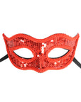 Red Sequin Mask