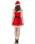 Adult Jingle Bell Santa Girl Costume