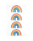 Rainbow Diamante Stickers