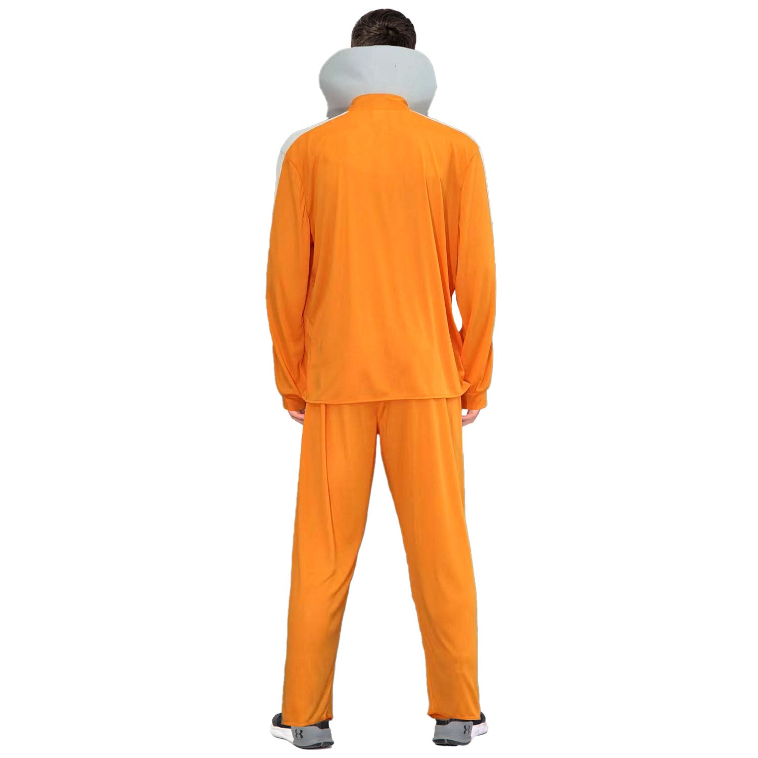 Adult Orange Tracksuit Costume