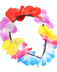 Hawaiian Flower Headband (Multicolour)