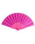 Glitter Fan (Pink)