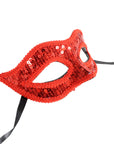 Red Sequin Mask