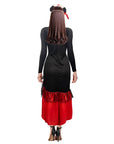 Adult Spanish Señora Skeleton Costume