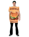 Adult Double Cheeseburger Costume