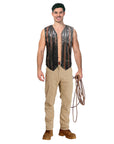 Adult Crocodile Vest Costume