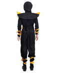 Children Yellow Ninja Assassin Costume