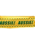 Australia Fabric Headband (Aussie Yellow and Green)