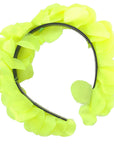 Hawaiian Flower Headband (Yellow)