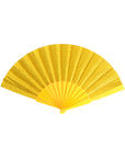 Glitter Fan (Gold)