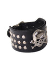 Punk Wristband with Skull