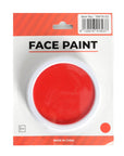 Red Face Paint Pan