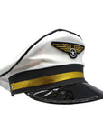 Pilot Hat (White)